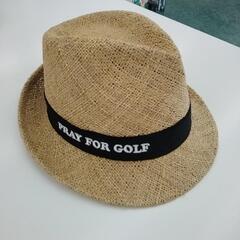美品！NEW ERA ストローハット TJ11227