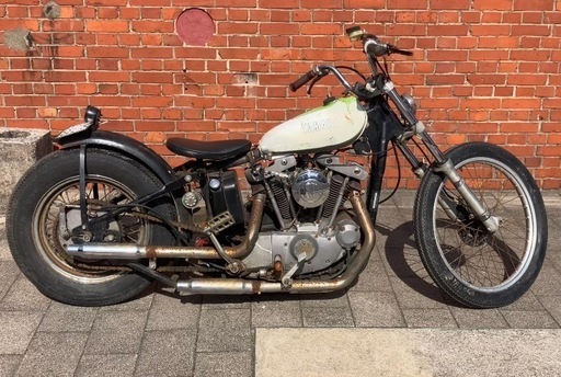 車検付き！xlch 1000ハーレー76年式アイアン ショベル (成冨 貴之