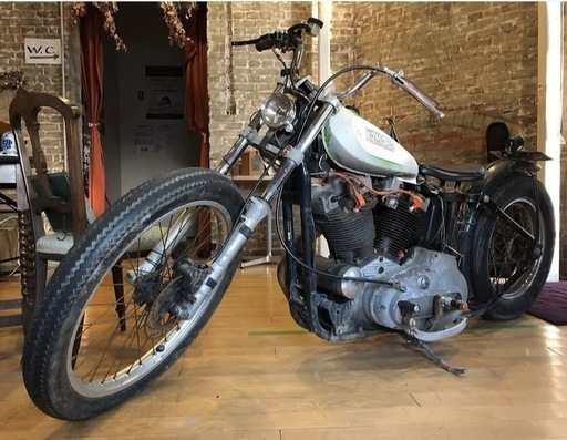 車検付き！xlch 1000ハーレー76年式アイアン ショベル