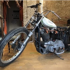 xlch 1000ハーレー76年式アイアン ショベル　   