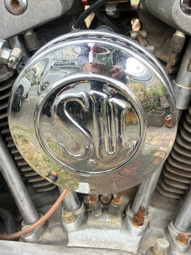 車検付き！xlch 1000ハーレー76年式アイアン ショベル (成冨 貴之