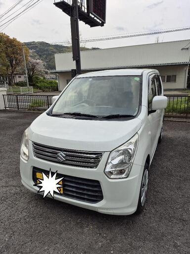 ワゴンR車検令和8年5月30日迄白AT個人出品 (nkikk) 大村のワゴン