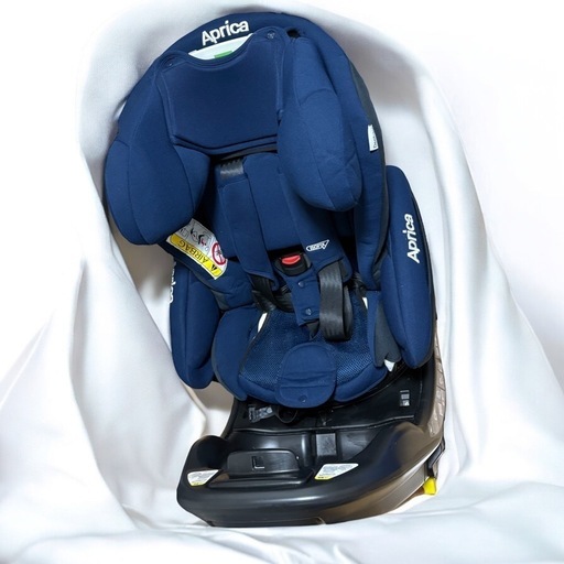 アップリカ　ディアターンプラス　ISOFIX AB ネイビー　Aprica