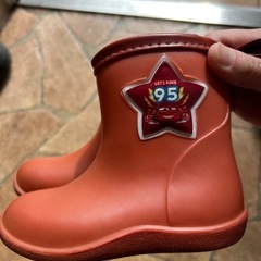 カーズ長靴14cm