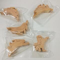 0410-109 木製置物　パズルデザイン