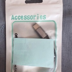 AUXをMicro USB-Cに繋ぐアダプターケーブル、2個の画像