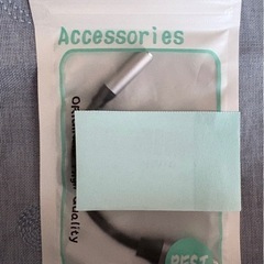 AUXをMicro USB-Cに繋ぐアダプターケーブル、2個の画像