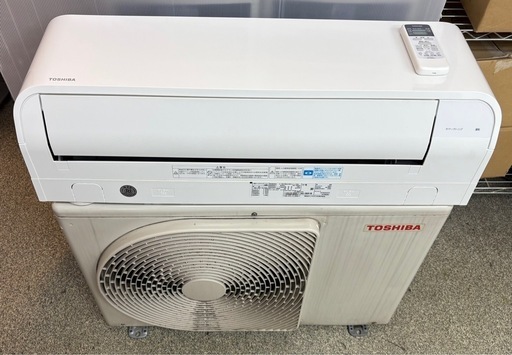 【引取限定】中古 2.8kW 10畳 ルームエアコン TOSHIBA　トーシバ　東芝　 2019年製 RAS-2869V