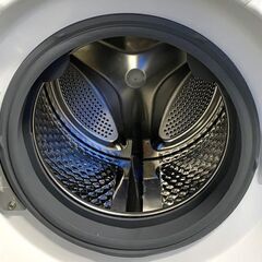 2024年製 アイリスオーヤマ ドラム式洗濯乾燥機 洗濯8kg/乾燥4kg ファイブセンシング 温水洗浄 節水 FLK842 中古家電 店頭引取歓迎 R9407の画像
