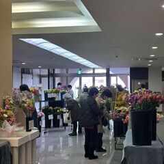 弘善社中央斎場　花マルシェ開催！ - 旭川市