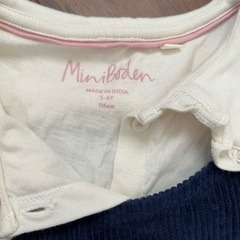 Mini Boden ミニボーデン　ジャンパースカート＆ブラウス　サイズ110-116/5-6yの画像