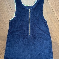 Mini Boden ミニボーデン　ジャンパースカート＆ブラウス　サイズ110-116/5-6yの画像