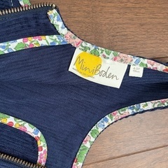 Mini Boden ミニボーデン　ジャンパースカート＆ブラウス　サイズ110-116/5-6yの画像