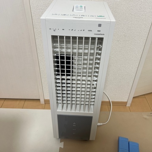 使用期間少なめ冷風機