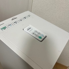 使用期間少なめ冷風機の画像