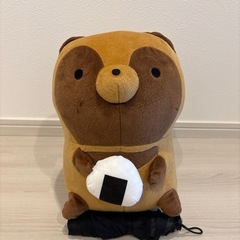 【セット割あり】タヌキ　ぬいぐるみ(大)