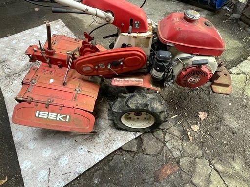 【取引き終了しました】　井関　耕運機　ランドミニ５５　ISEKI