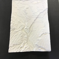 地形模型「沼田」