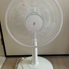 【中古家電】季節家電　山善　扇風機