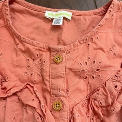 Vertbaudet　ヴェルボデ　長袖シャツ2着　サイズ116/6ansの画像
