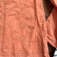 Vertbaudet　ヴェルボデ　長袖シャツ2着　サイズ116/6ansの画像