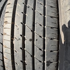 205/70R15 ダンロップ  エナセーブ　夏タイヤ4本 溝有り　グランドハイエース CR-V フォレスター ジムニーの画像