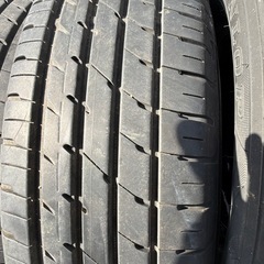 205/70R15 ダンロップ  エナセーブ　夏タイヤ4本 溝有り　グランドハイエース CR-V フォレスター ジムニーの画像