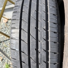 205/70R15 ダンロップ  エナセーブ　夏タイヤ4本 溝有り　グランドハイエース CR-V フォレスター ジムニーの画像