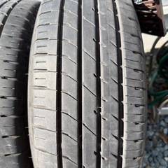 205/70R15 ダンロップ  エナセーブ　夏タイヤ4本 溝有り　グランドハイエース CR-V フォレスター ジムニーの画像