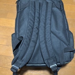 大特価　VIRTUAL GALLETTO リュック　バッグ　鞄　ブラック　一部レザーの画像