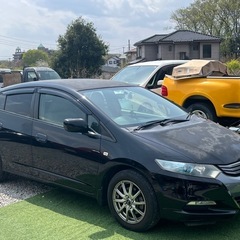 ［諸費用込み］H22年ホンダ インサイトS/車検2年付/社外ナビ/ワンセグTV/バックカメラ/ETC/キーレスの画像