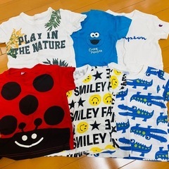 80サイズ〜90サイズ　男の子　半袖