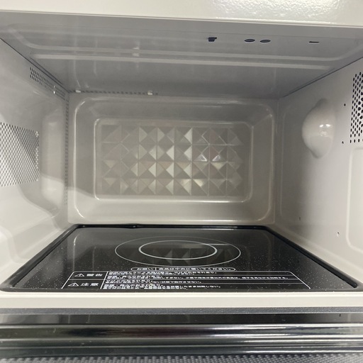 ご来店限定】＊ ハイアール 電子レンジ 2023年製＊0410-2