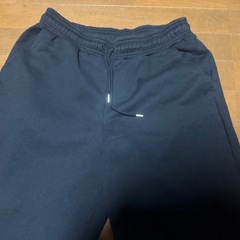 NINETY PERCENT スウェット　パンツ　ズボン　ブラック　黒の画像