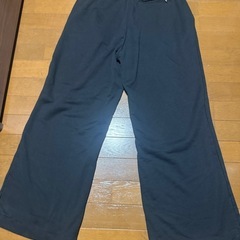 NINETY PERCENT スウェット　パンツ　ズボン　ブラック　黒の画像