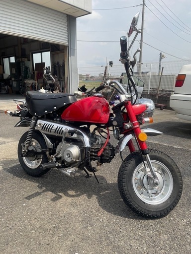 中華モンキー　50cc　原付