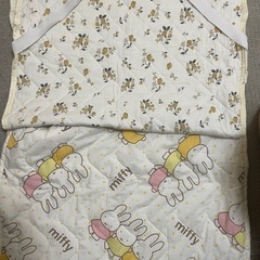 コットカバー　ミニ　敷きパッド　60×90センチ2枚セット　