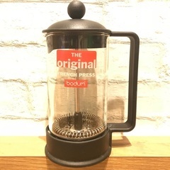 ボダム フレンチプレス オリジナル コーヒーメーカー フィルタ不...