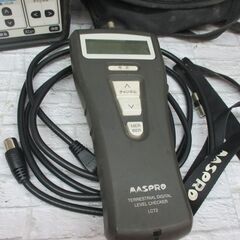 マスプロ LCN3 レベルチェッカー 中古品 ※文字線有 現状品 リモコン付 【ハンズクラフト宜野湾店】の画像