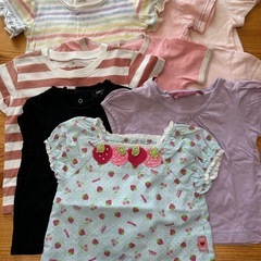 ベビーTシャツ　9枚　70-80