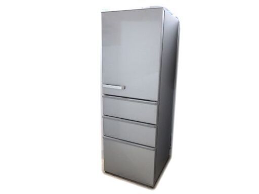 ★ AQUA アクア ノンフロン冷凍冷蔵庫 AQR-36G 2018年製 355L 4ドア ミスティシルバー 白物家電 / No.3280 ★