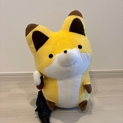 【セット割あり】キツネ　ぬいぐるみ(大)