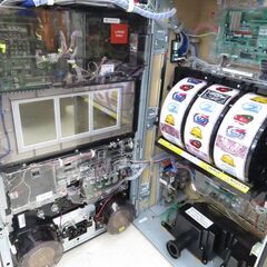 北海道 千歳市/恵庭市 近郊配送 京楽スマスロスロット実機 Lパチスロ D4DJ Pachi-Slot Mix/LパチスロD4DJKB ボリューム調整 データーカウンター付き  家庭用電源 スマスロユニット パチスロの画像