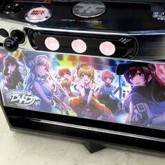 北海道 千歳市/恵庭市 近郊配送 京楽スマスロスロット実機 Lパチスロ D4DJ Pachi-Slot Mix/LパチスロD4DJKB ボリューム調整 データーカウンター付き  家庭用電源 スマスロユニット パチスロの画像