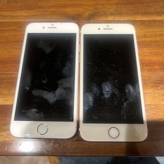 iPhone 2台