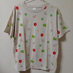 ガチャピン✕ムック　半袖Tシャツ　