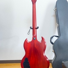 ★商談中★【まとめ売り】Gibson SG（2011年製）＋エフェクター＋アンプ＋シールド＋ハードケース付きの画像