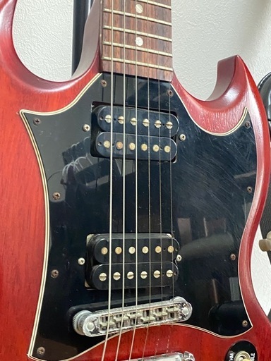 ★商談中★【まとめ売り】Gibson SG（2011年製）＋エフェクター＋アンプ＋シールド＋ハードケース付き