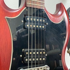 ★商談中★【まとめ売り】Gibson SG（2011年製）＋エフェクター＋アンプ＋シールド＋ハードケース付きの画像