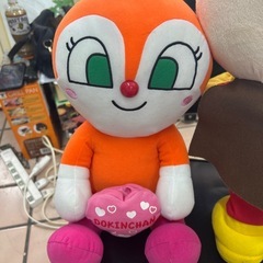 バンダイ アンパンマン BIGサイズ！リトミックダンスアンパンマン　ドキンちゃんの画像